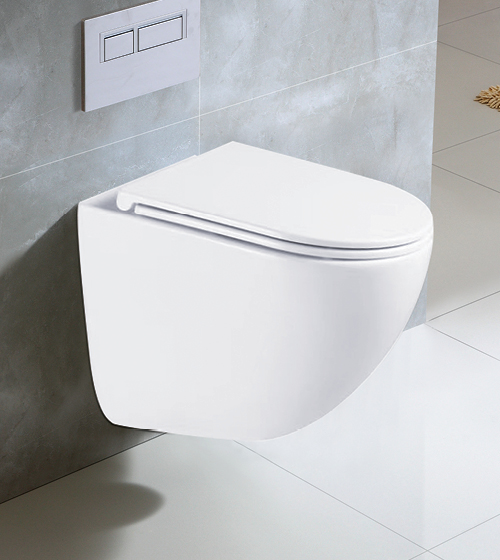 Generation 3 Rimless Tornado Quiet-Swirl Flushing WC With a Slim UF Seat Cover – Aquant India